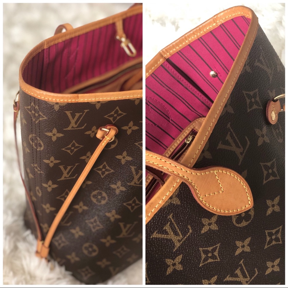 ‼️SOLD‼️LOUIS VUITTON Monogram Neverfull - Picture 8 of 8